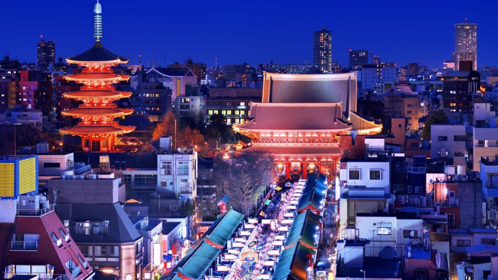 weed in Tokyo