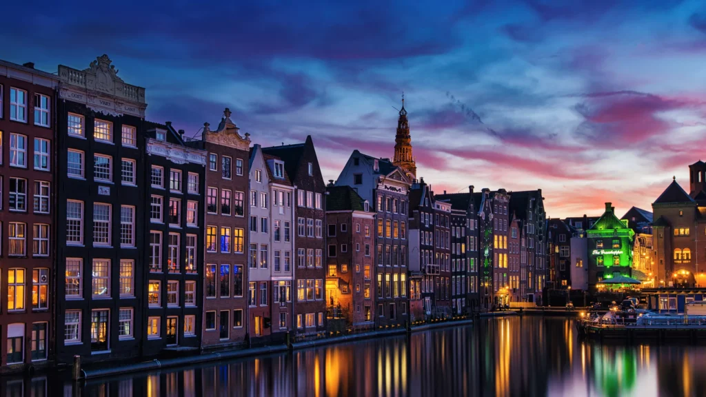 Weed in Amsterdam