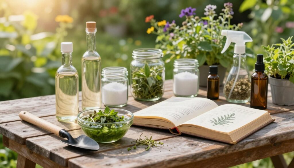 DIY weed control recipes