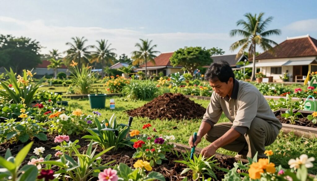 Effective weed control techniques in Surabaya Effective weed control techniques in Surabaya