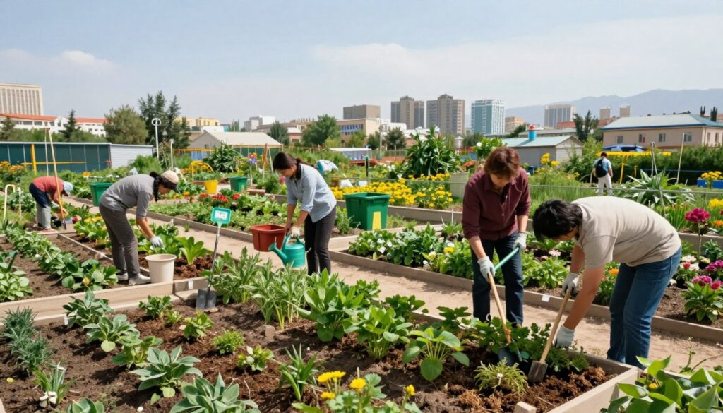 Local resources for weed management in Ulaanbaatar Local resources for weed management in Ulaanbaatar
