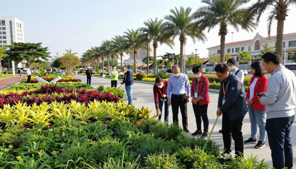 Managing weed in Kaohsiung specific areas