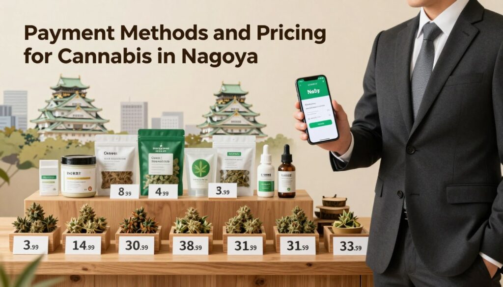 Payment methods and pricing for cannabis in Nagoya Payment methods and pricing for cannabis in Nagoya