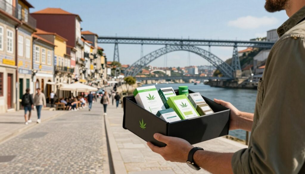 Porto weed delivery