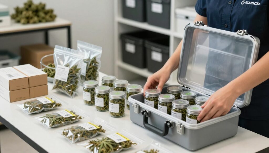Safe Transporting and Storing Cannabis
