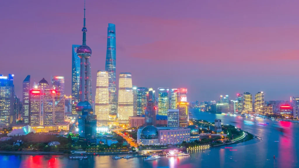 Weed in Shanghai