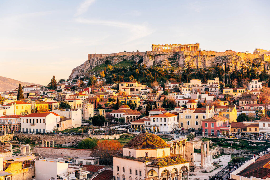 Weed in Athens
