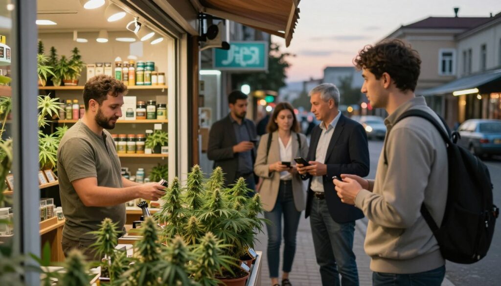 cannabis Bishkek