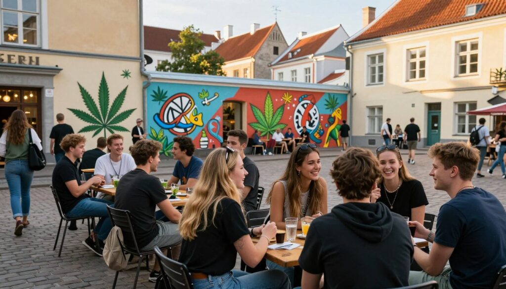 cannabis culture in Tallinn cannabis culture in Tallinn