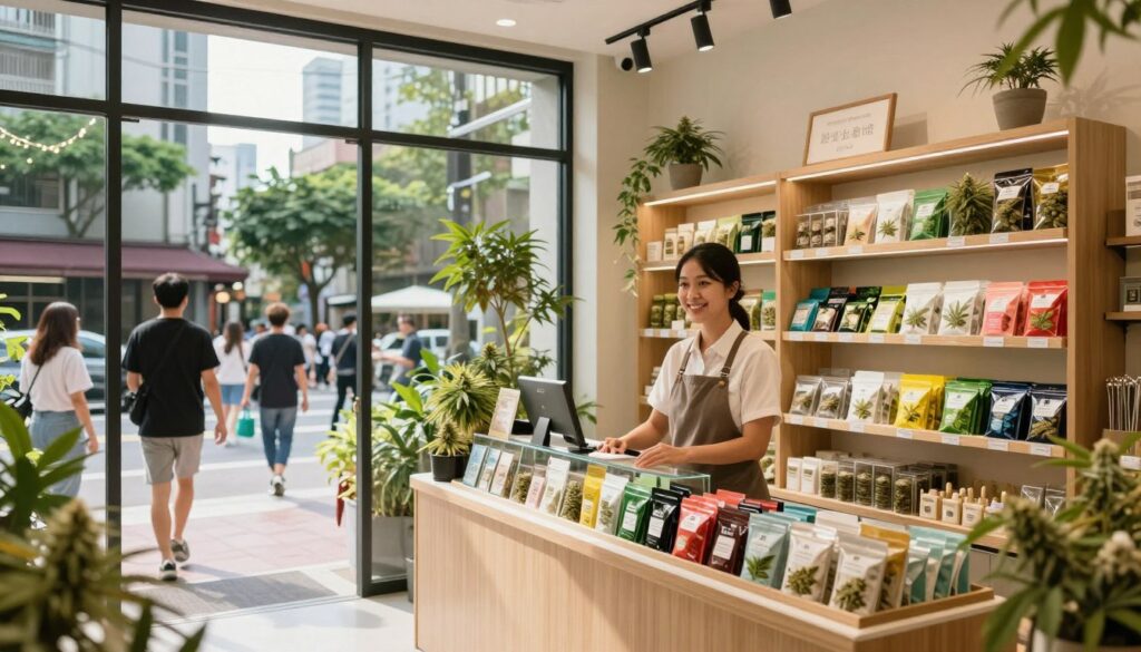 cannabis dispensaries Taipei