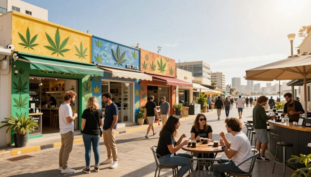 cannabis shops in Tel Aviv