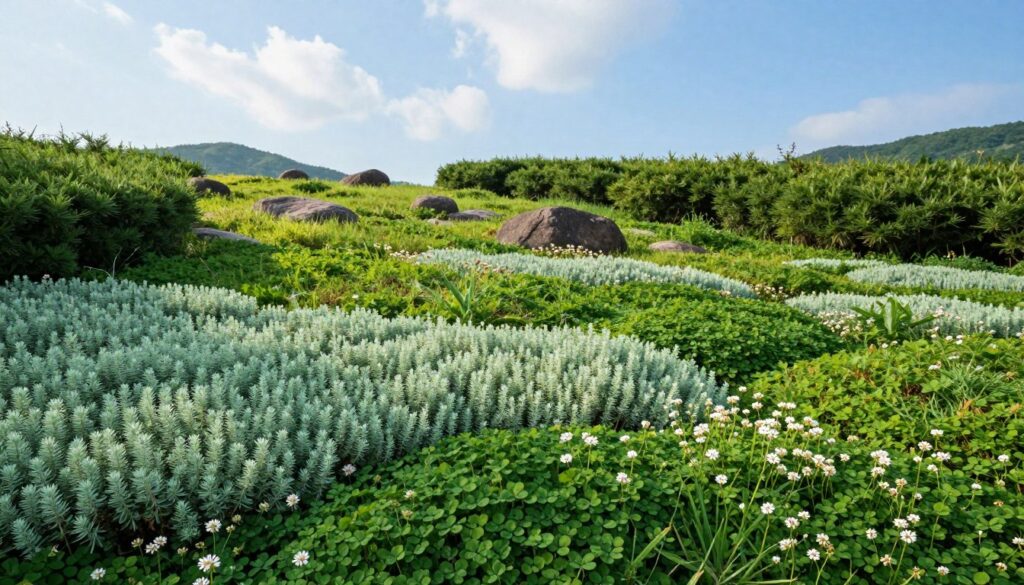 ground cover plants Gyeongju