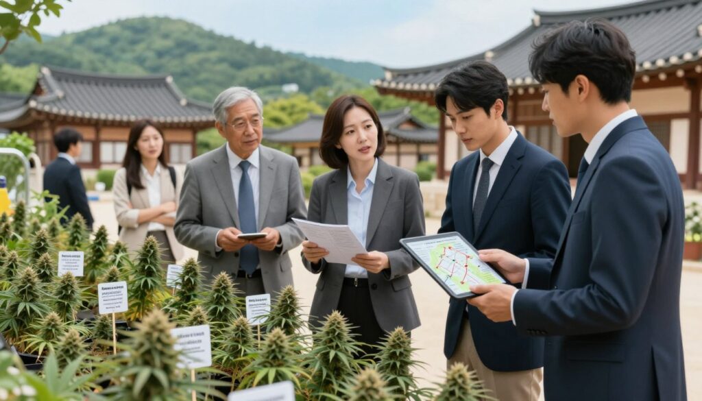 health and safety around cannabis in Gyeongju health and safety around cannabis in Gyeongju