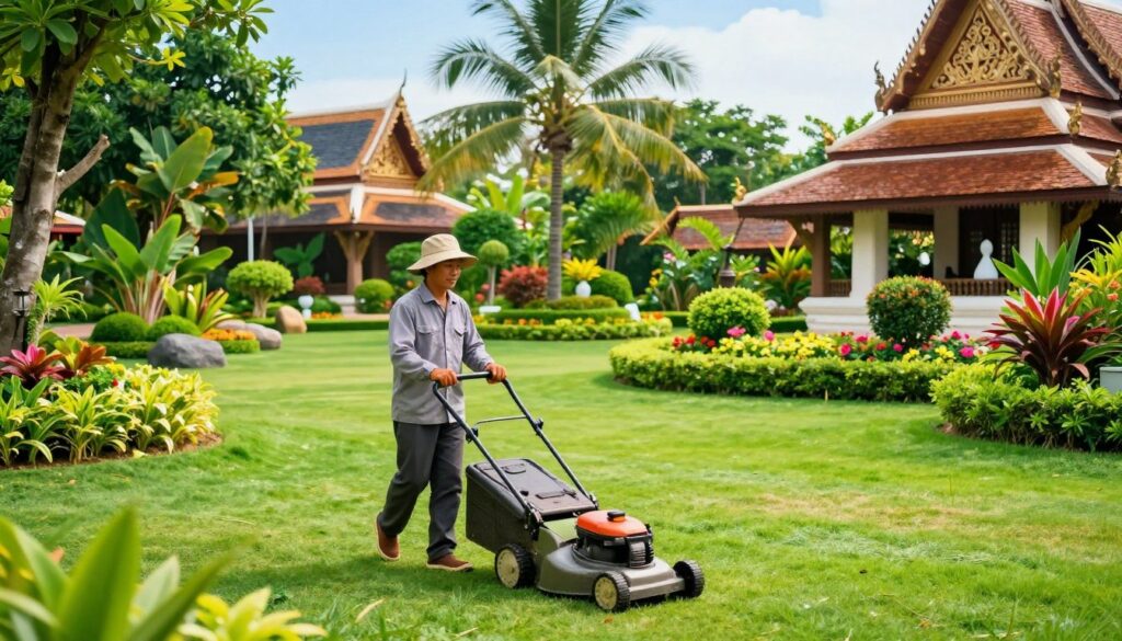 lawn care Thailand lawn care Thailand