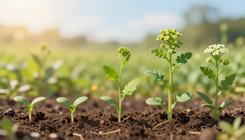 life cycle of weeds
