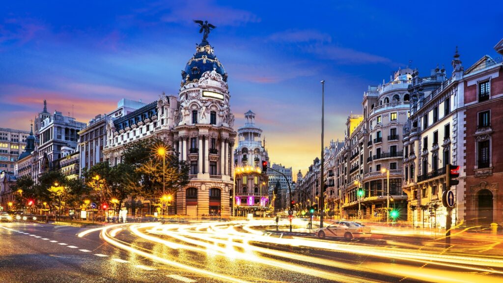 Weed in Madrid