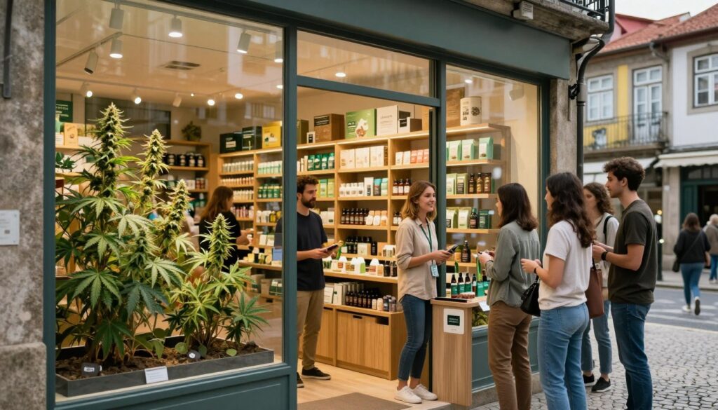 marijuana dispensary Porto