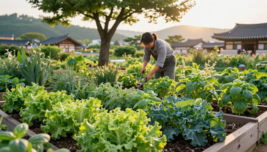 organic gardening Gyeongju