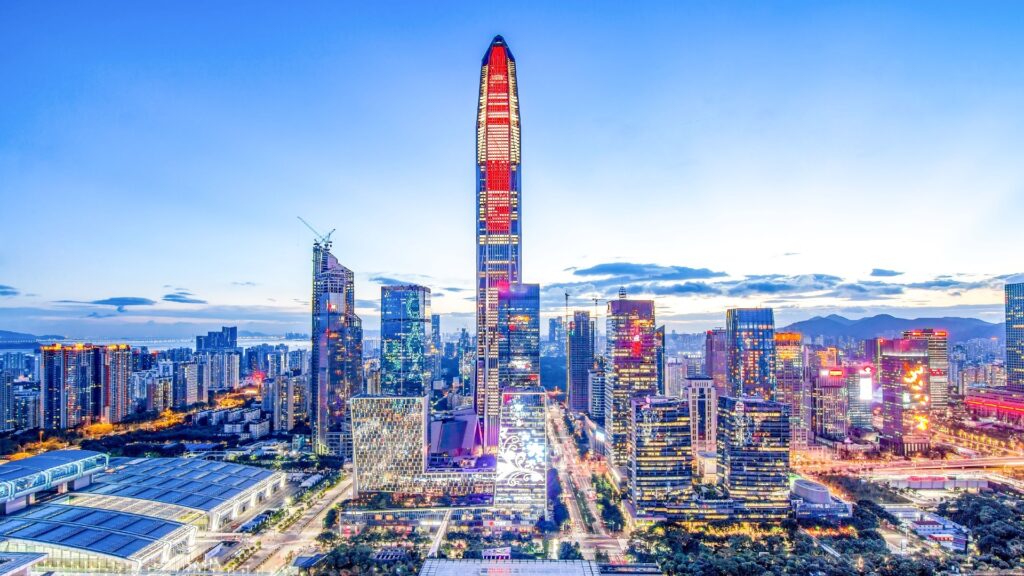 Weed in Shenzhen shenzhen,safe,skyline