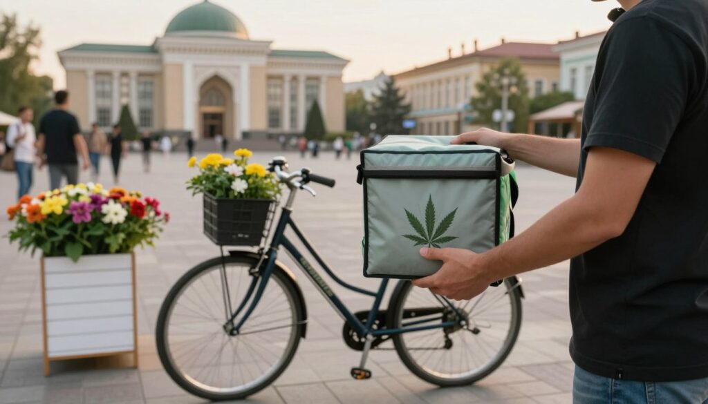 weed delivery Bishkek
