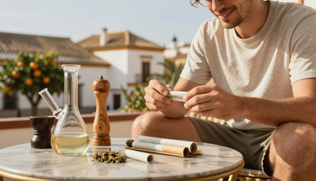 weed experiences Seville