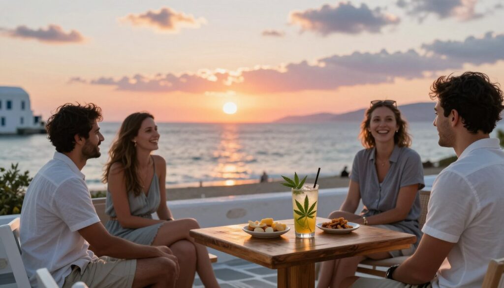 weed-friendly spots in Mykonos weed-friendly spots in Mykonos