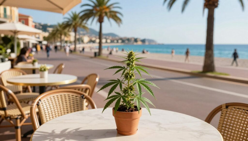 weed in Nice