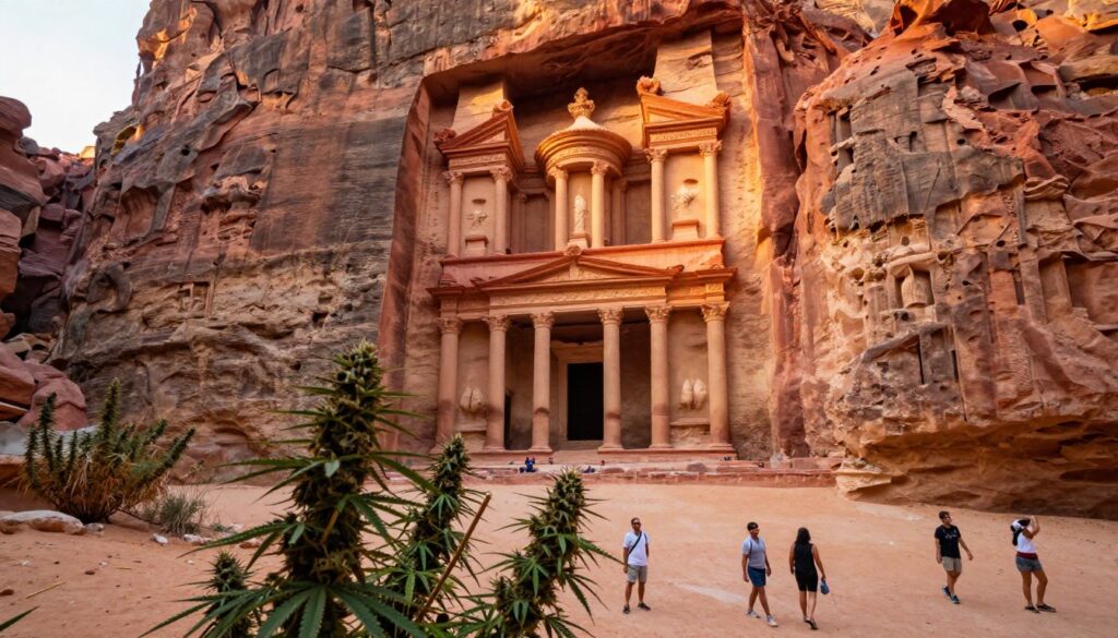 weed in Petra