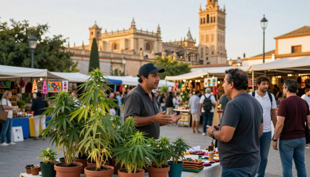 weed in Seville