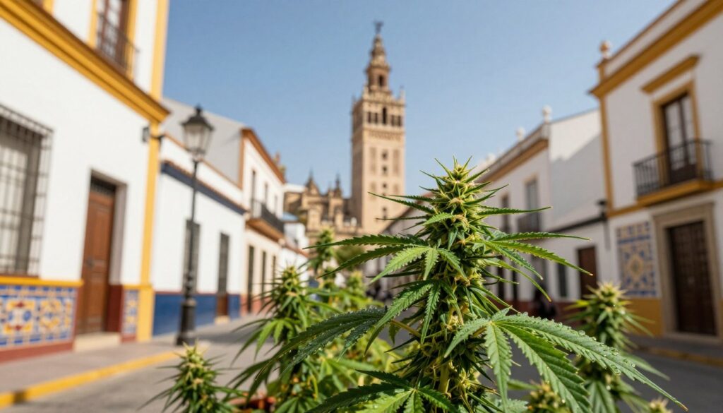 weed in Seville