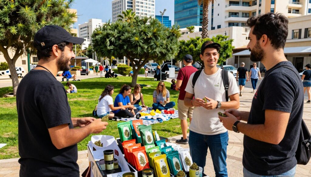 weed in Tel Aviv