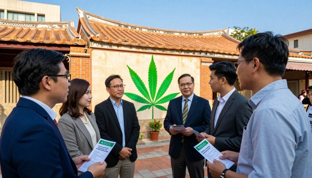 weed legalization in Tainan weed legalization in Tainan