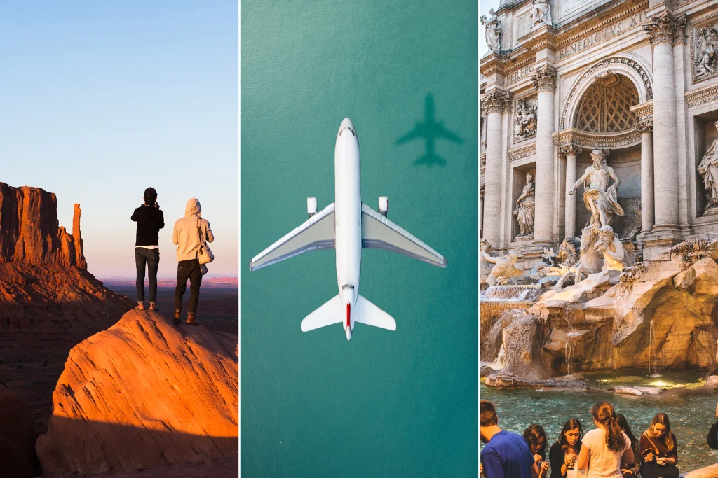 travel the world