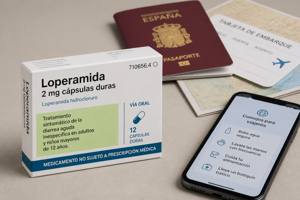 Clearly labelled medical travel documentation and medicine package