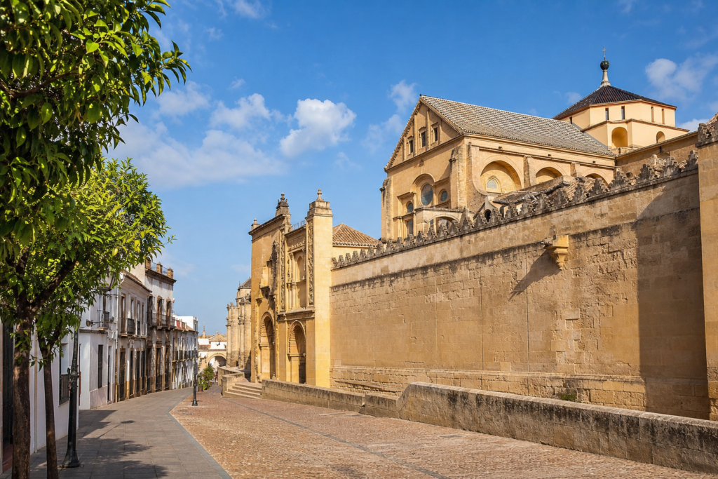 Historic Córdoba, Spain, travel scene for a guide to cannabis laws