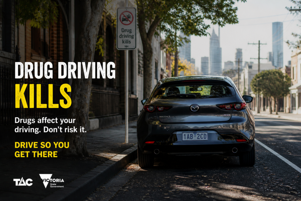Parked car illustrating the risks and legal consequences of driving after cannabis use
